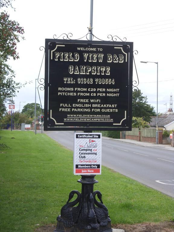 Field View B&B Yarm Exterior foto